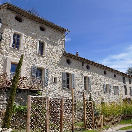 Comps-sur-Artuby L'Unicorne Bed & Yoga Haut Var מראה חיצוני תמונה
