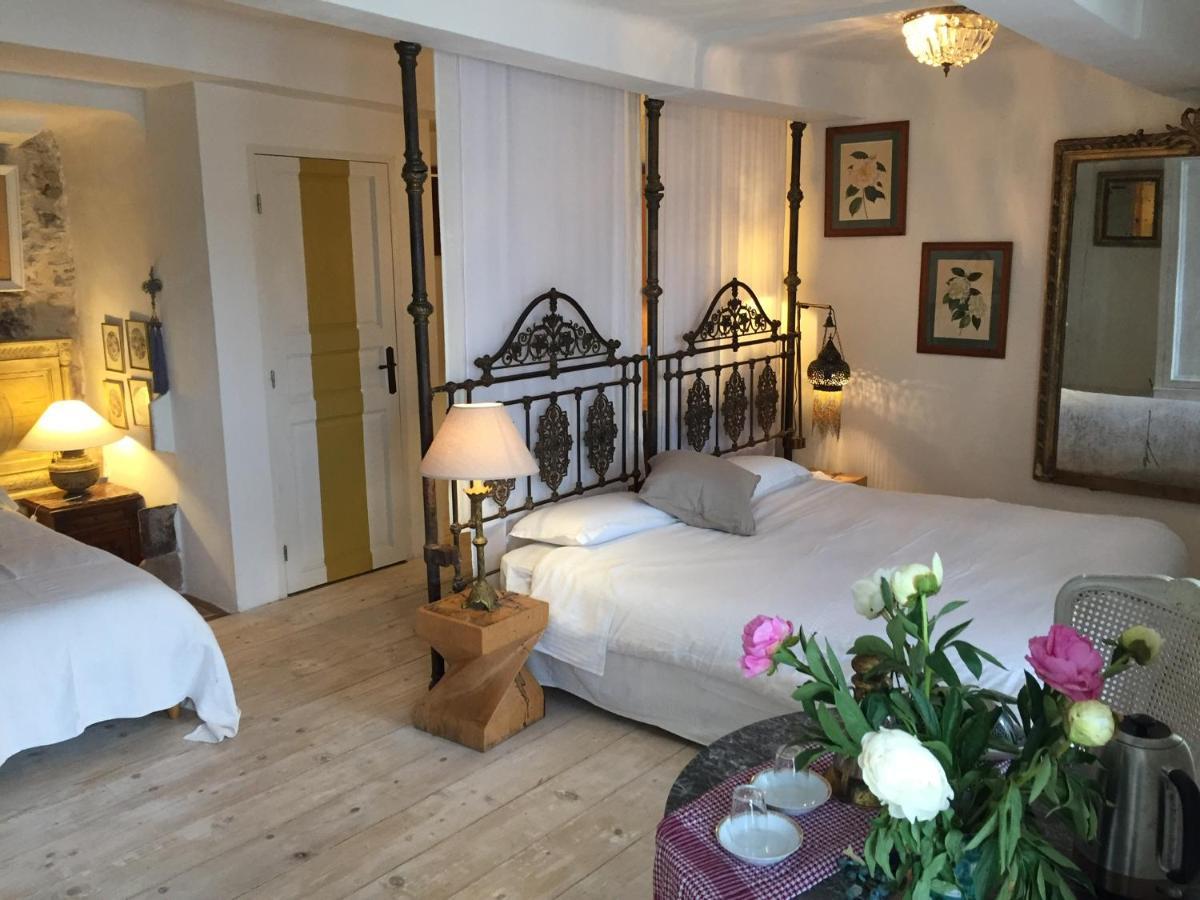 Comps-sur-Artuby L'Unicorne Bed & Yoga Haut Var מראה חיצוני תמונה