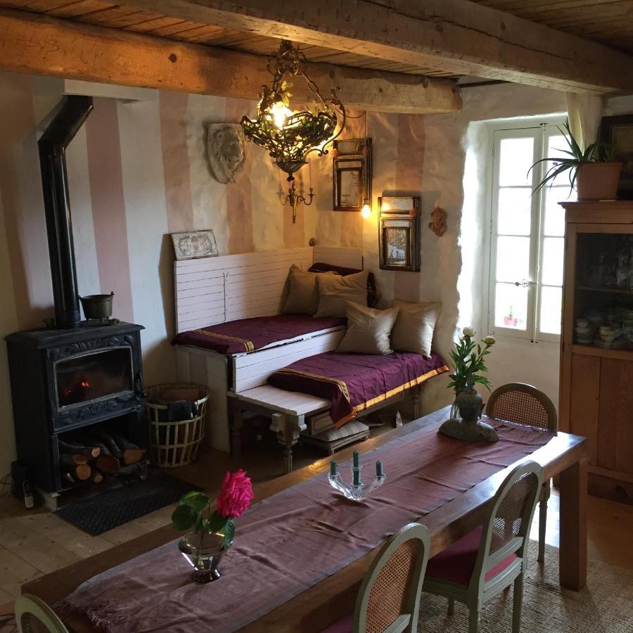 Comps-sur-Artuby L'Unicorne Bed & Yoga Haut Var מראה חיצוני תמונה