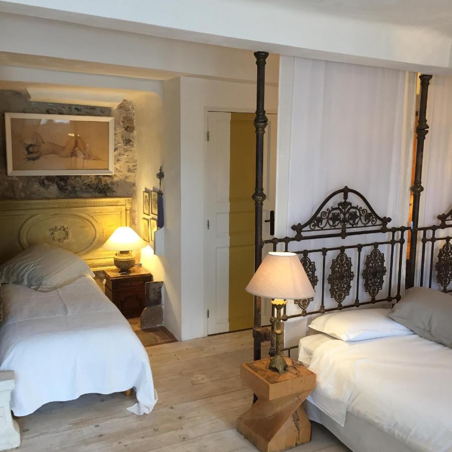 Comps-sur-Artuby L'Unicorne Bed & Yoga Haut Var מראה חיצוני תמונה