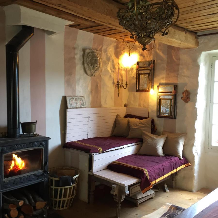 Comps-sur-Artuby L'Unicorne Bed & Yoga Haut Var מראה חיצוני תמונה