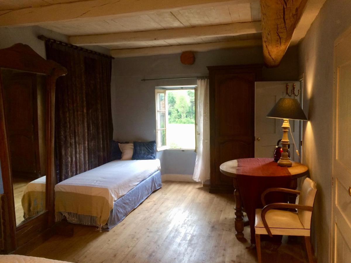 Comps-sur-Artuby L'Unicorne Bed & Yoga Haut Var מראה חיצוני תמונה