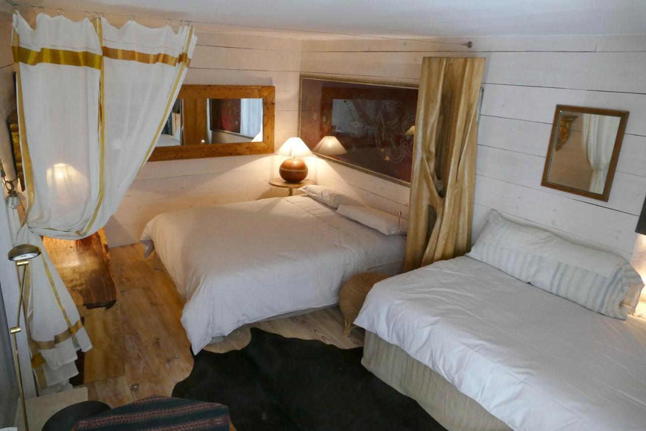 Comps-sur-Artuby L'Unicorne Bed & Yoga Haut Var מראה חיצוני תמונה