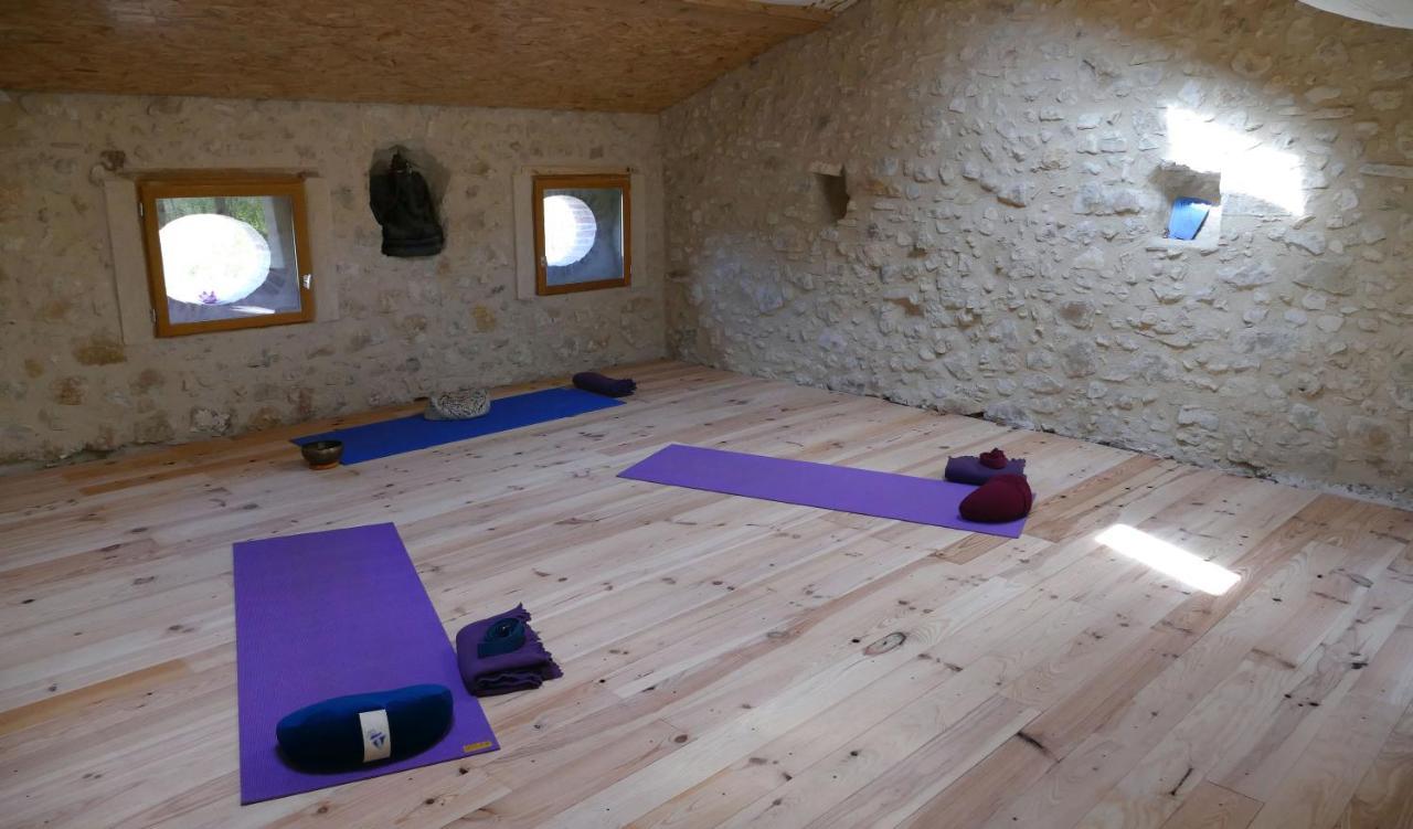Comps-sur-Artuby L'Unicorne Bed & Yoga Haut Var מראה חיצוני תמונה