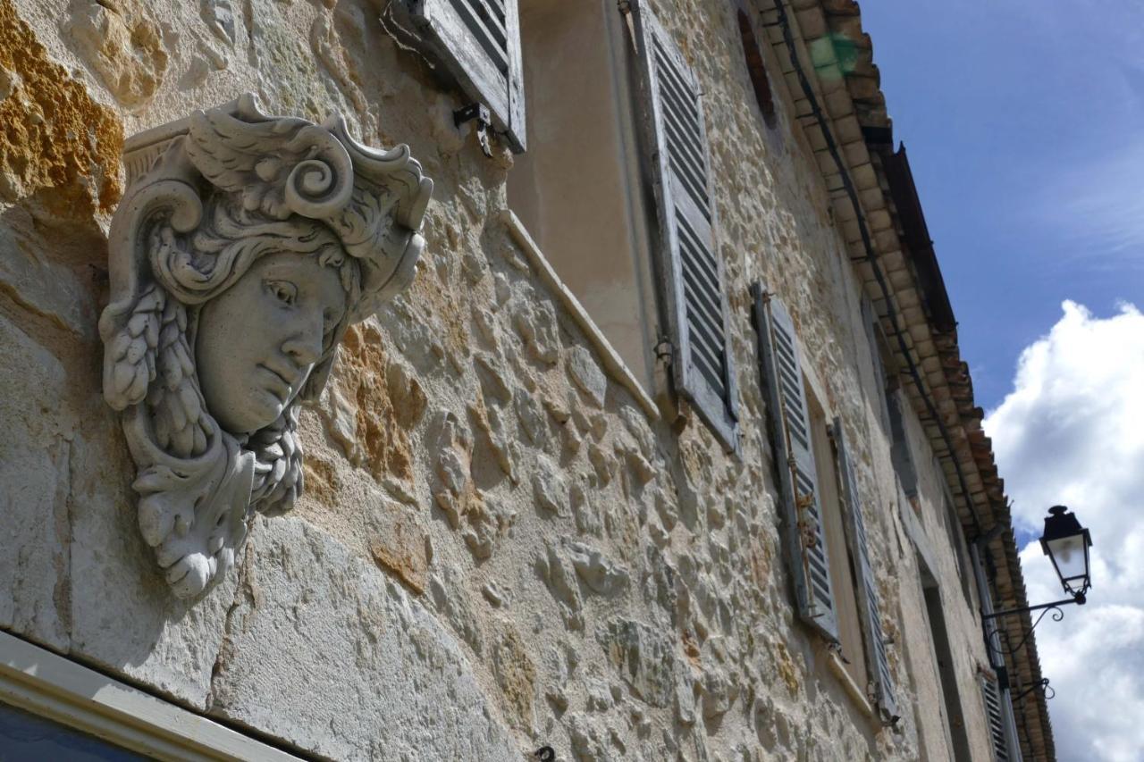 Comps-sur-Artuby L'Unicorne Bed & Yoga Haut Var מראה חיצוני תמונה