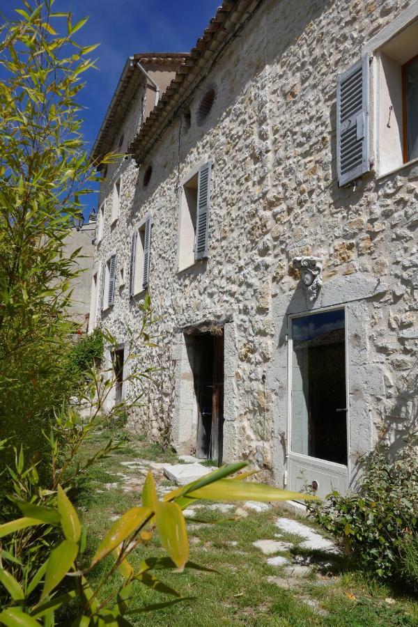 Comps-sur-Artuby L'Unicorne Bed & Yoga Haut Var מראה חיצוני תמונה