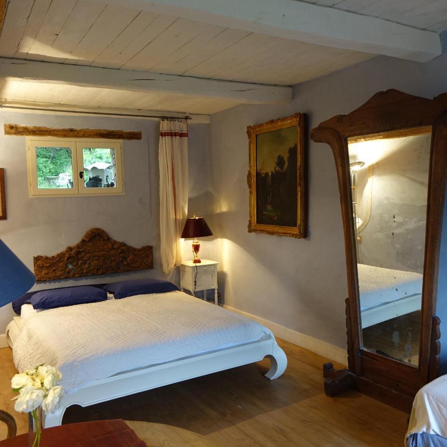 Comps-sur-Artuby L'Unicorne Bed & Yoga Haut Var מראה חיצוני תמונה