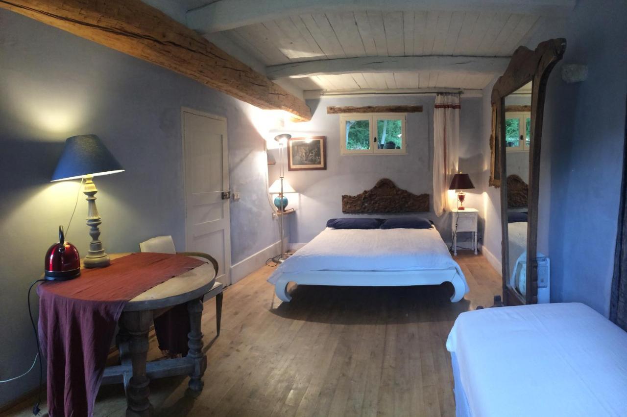Comps-sur-Artuby L'Unicorne Bed & Yoga Haut Var מראה חיצוני תמונה